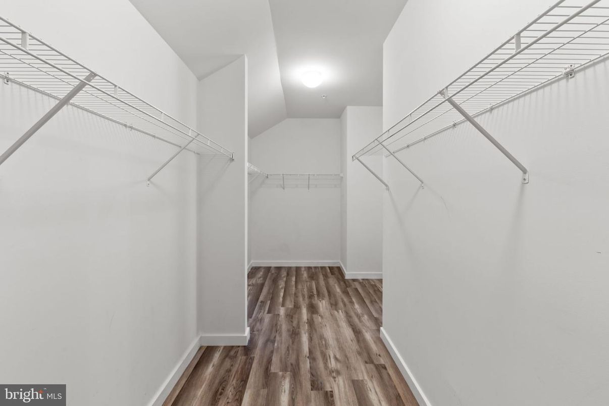 Interior, Walk-in Closets, Wood Texture Flooring