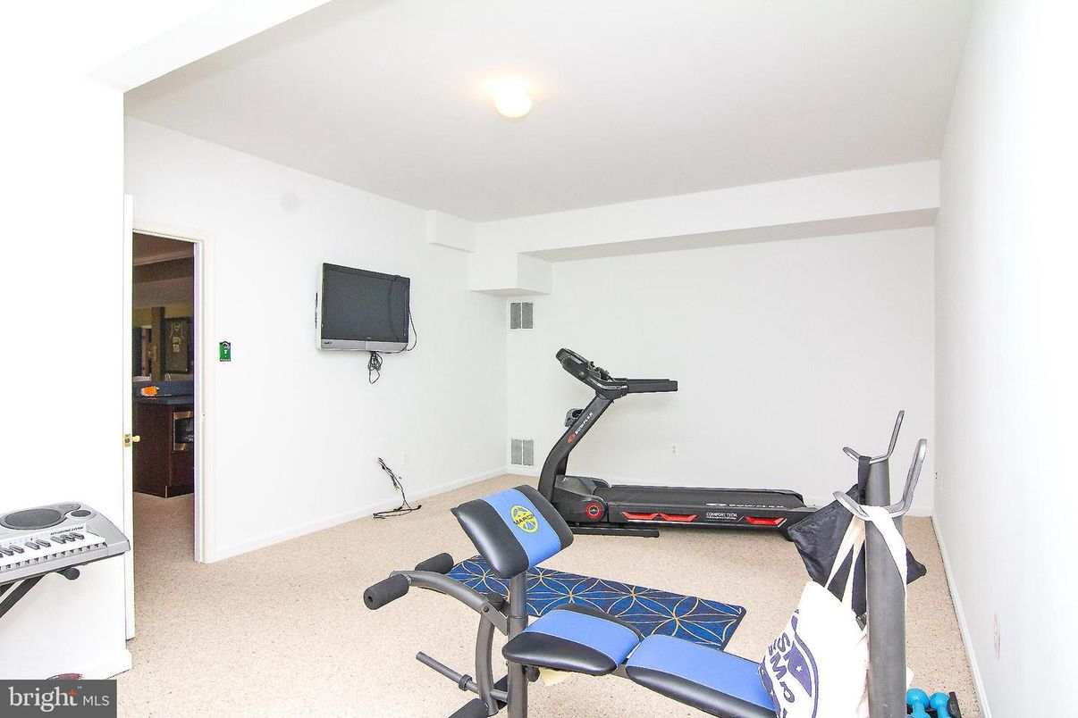 Fitness Equipment, Interior