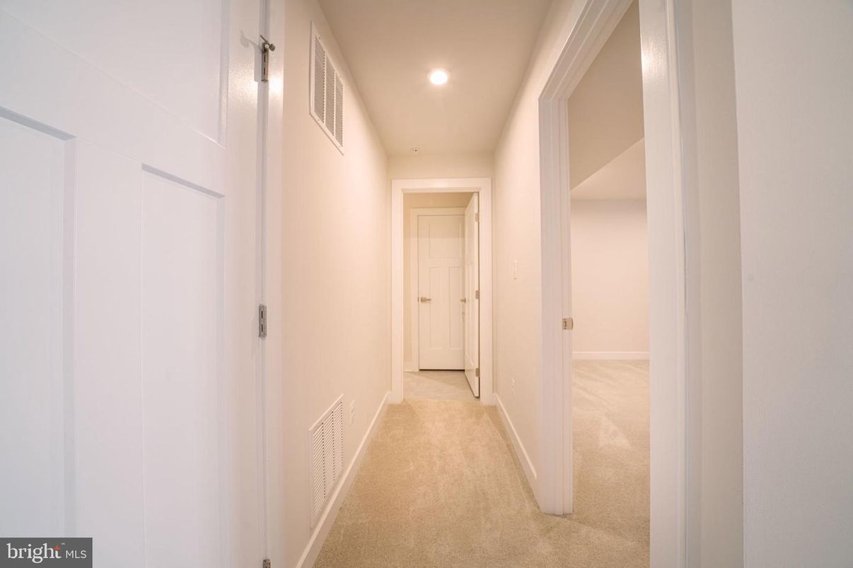 Interior, Recessed Lighting