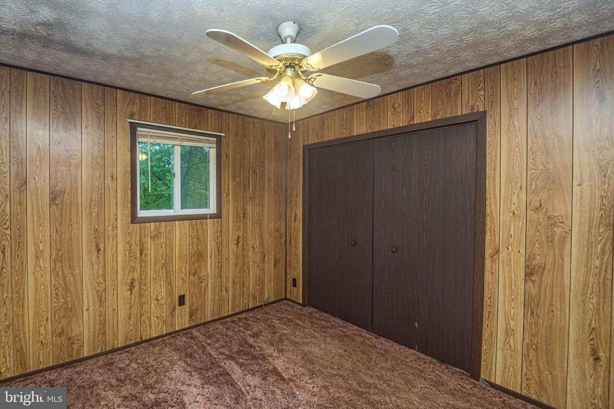 Empty room, Interior, Wooden Walls