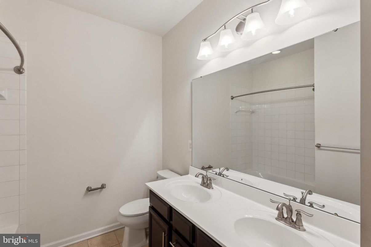 Bathroom, Dual Sink Vanities, Glass Shower, Interior