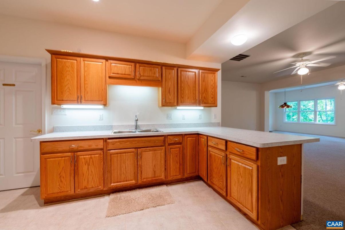 Interior, Kitchen, Recessed Lighting