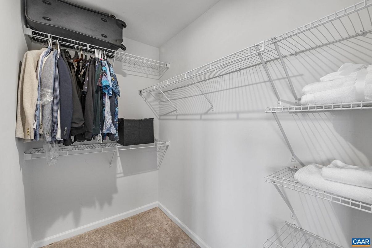 Interior, Walk-in Closets