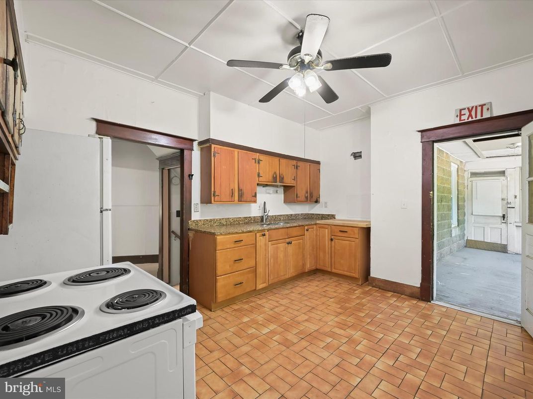 Interior, Kitchen