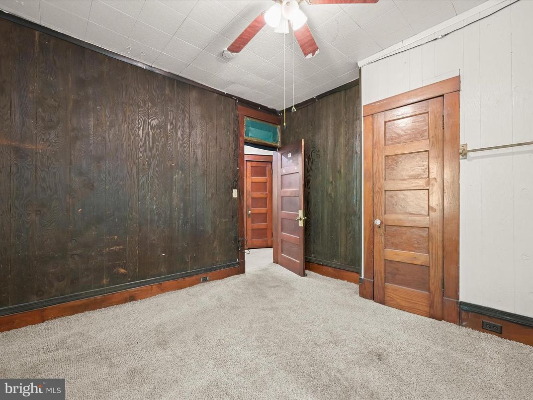 Empty room, Interior, Wooden Walls