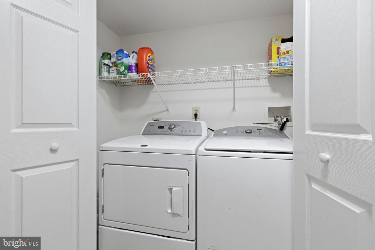 Interior, Utility Closets, Washer