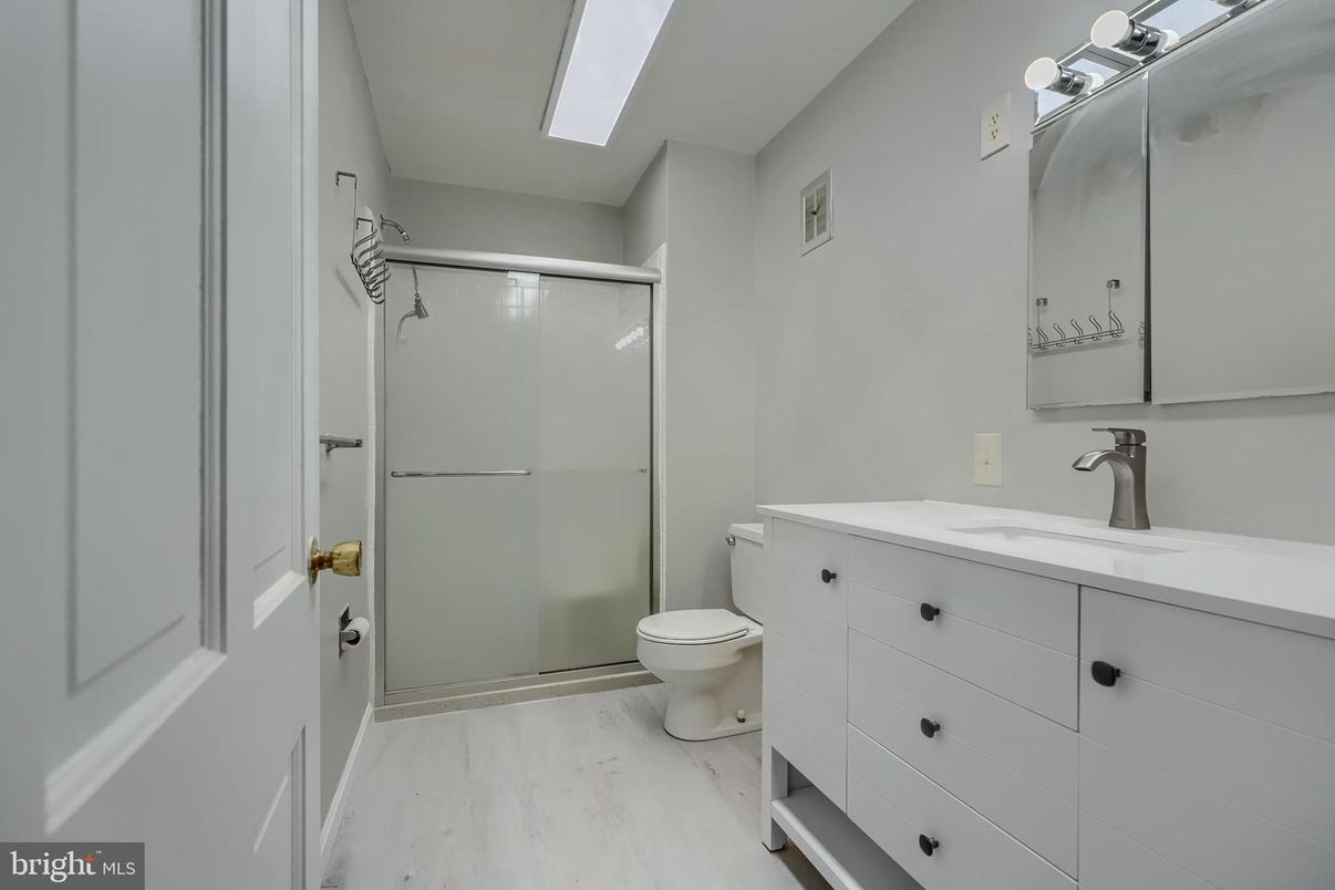 Bathroom, Glass Shower, Interior, Marble