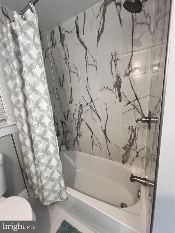 Bathroom, Interior, Marble Walls