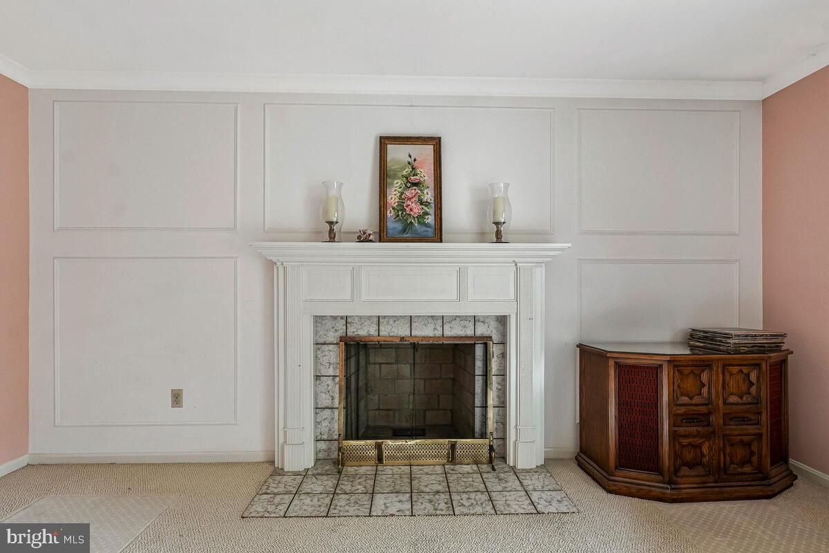Fireplace, Interior