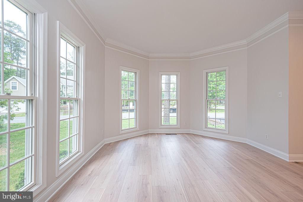 Empty room, Interior, Wood Texture Flooring
