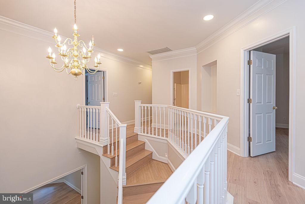 Chandelier, Interior, Recessed Lighting, Wood Texture Flooring