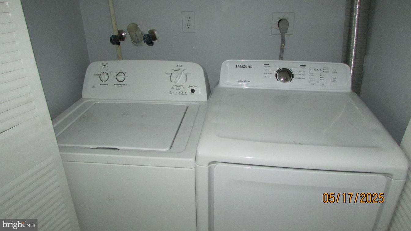 Interior, Utility Closets, Washer