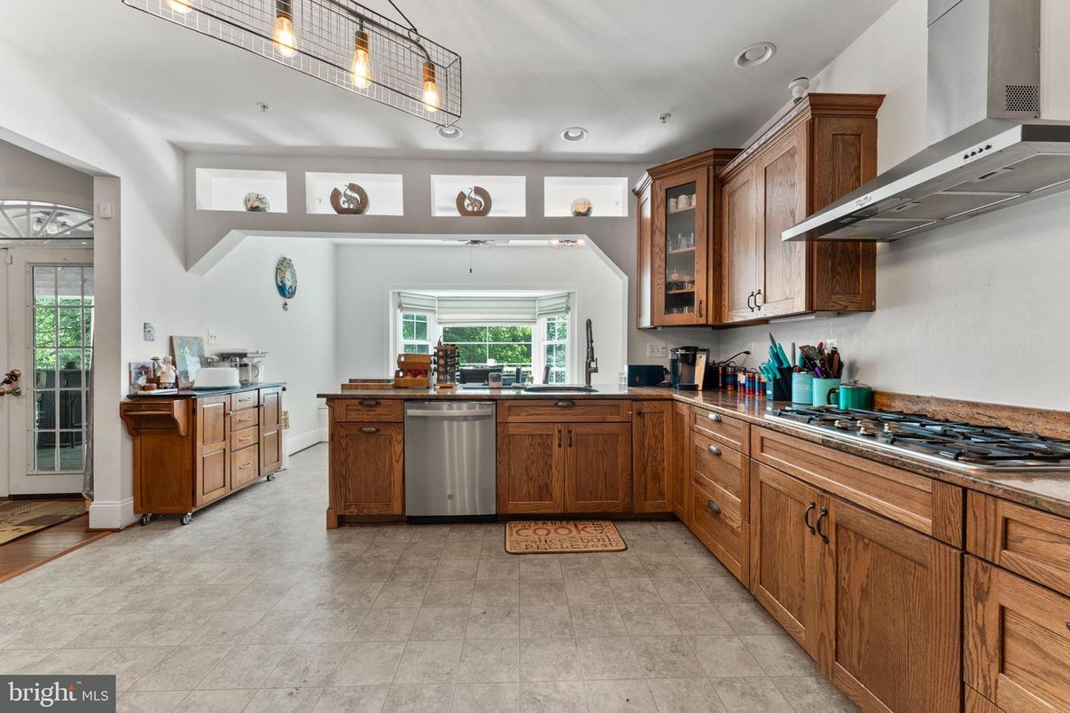Interior, Kitchen, Recessed Lighting