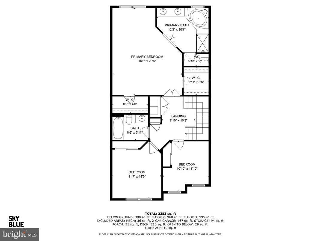 Floorplan