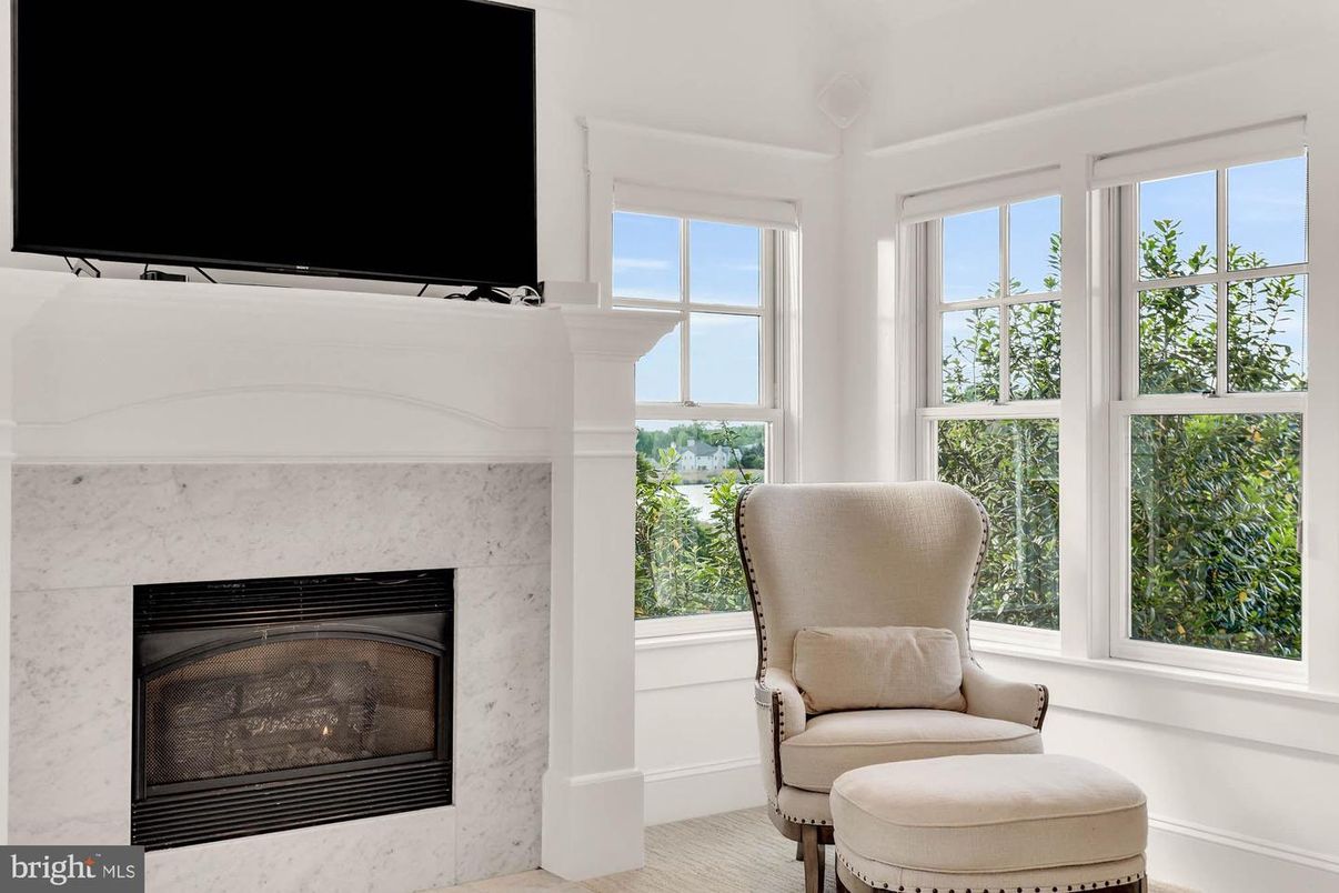 Fireplace, Interior