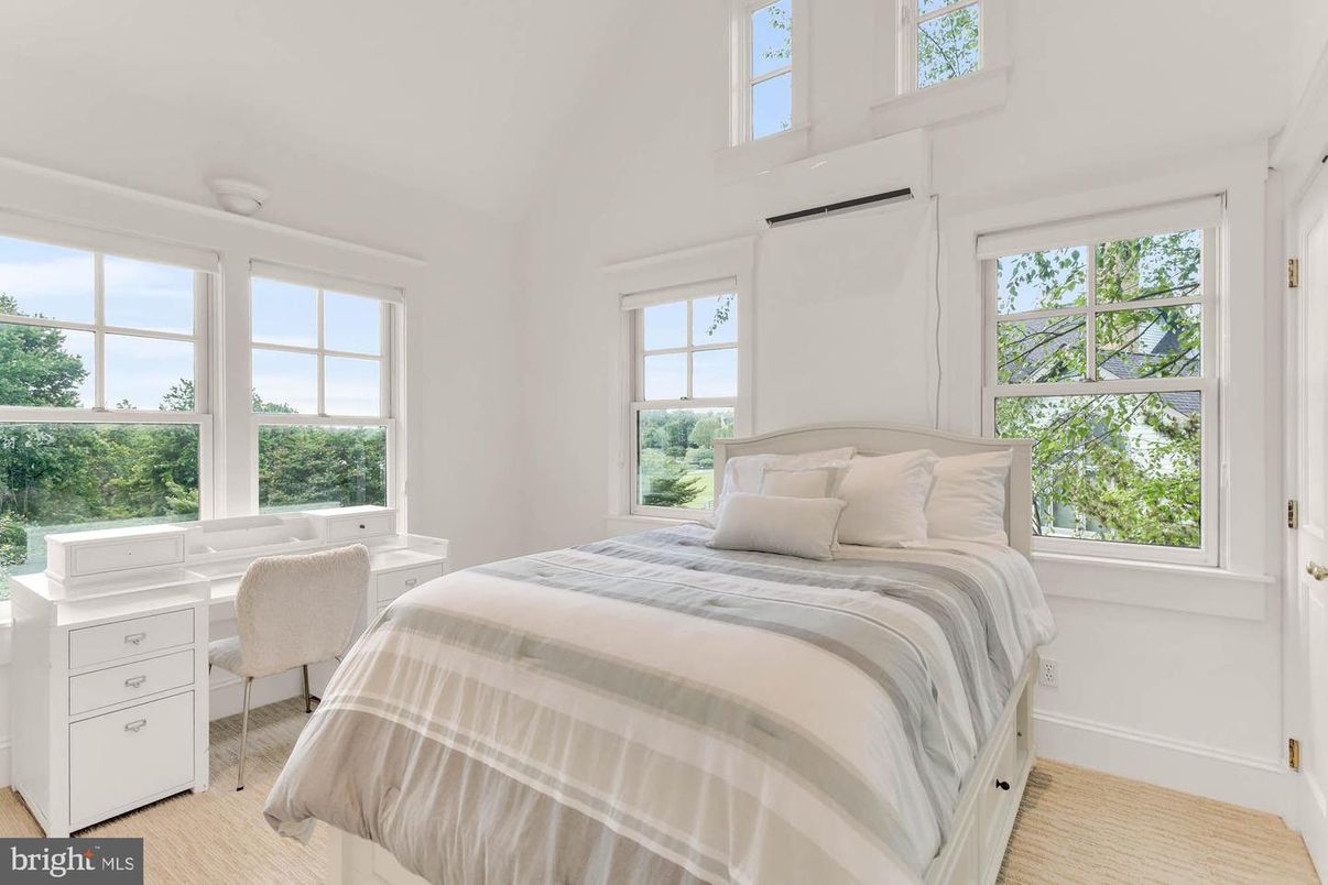 Bedroom, Home Office, Interior