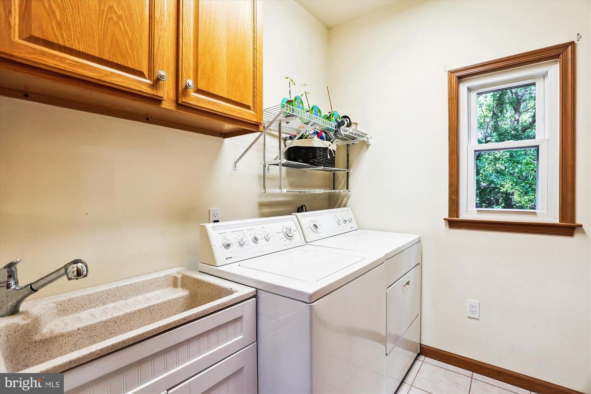 Interior, Washer