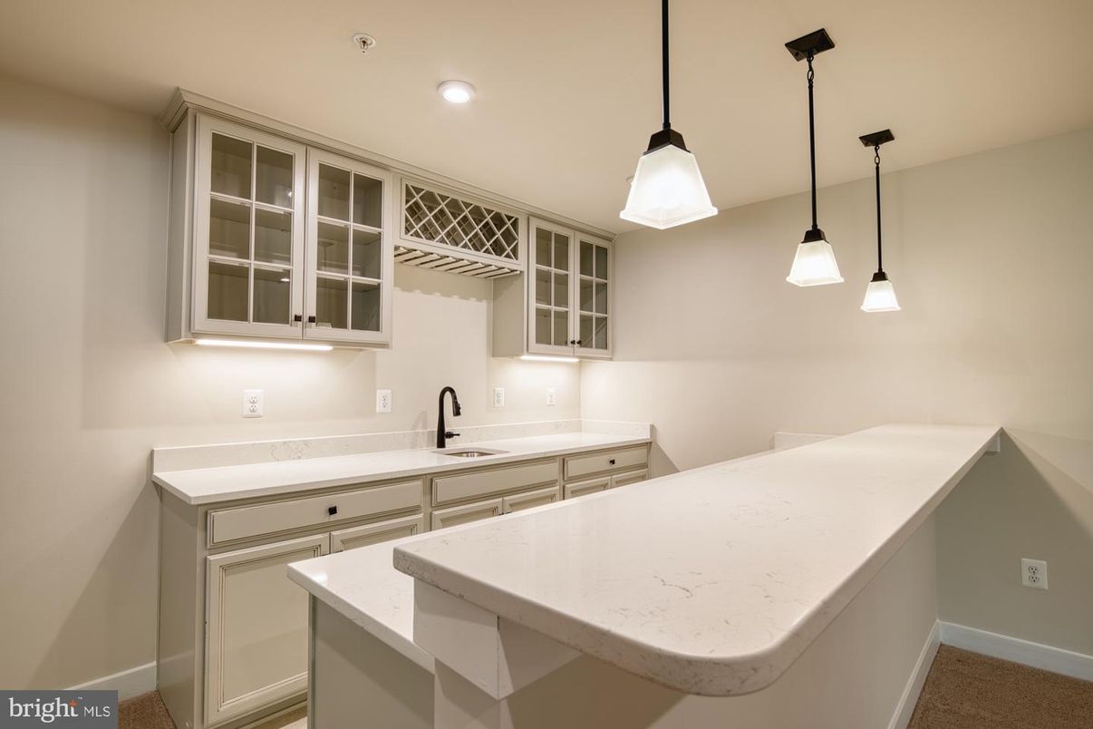 Interior, Kitchen, Pendant Lights, Recessed Lighting