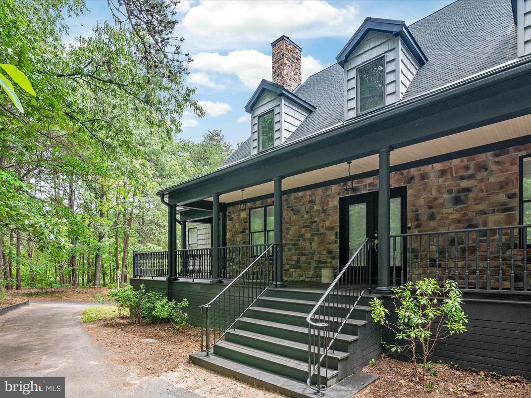 Exterior, Facade, Brick Facade, None
