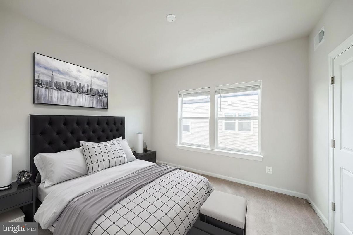 Bedroom, Interior