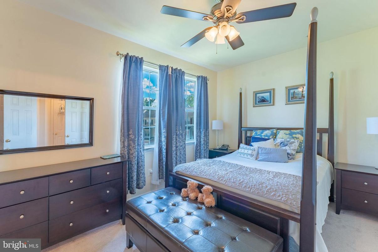 Bedroom, Interior