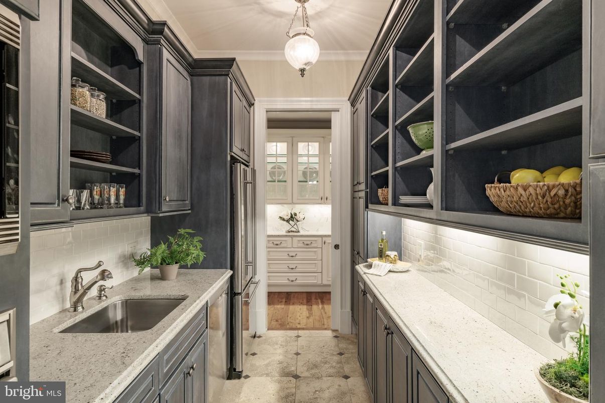 Interior, Kitchen, Pendant Lights
