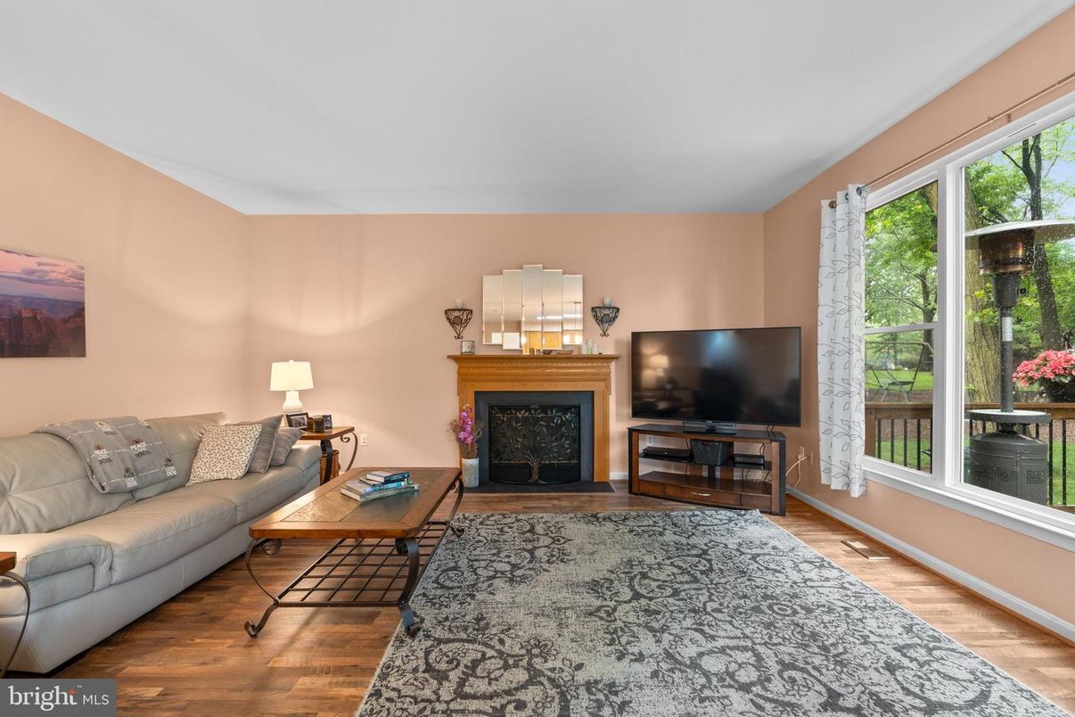 Fireplace, Interior, Living room, Wood Texture Flooring