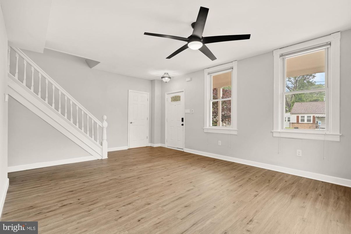 Empty room, Interior, Wood Texture Flooring