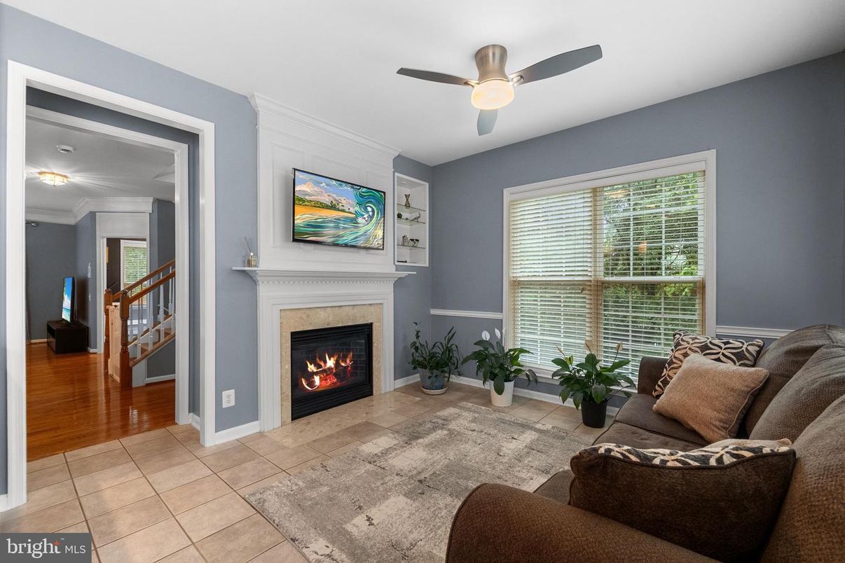 Fireplace, Interior, Living room, Wood Texture Flooring