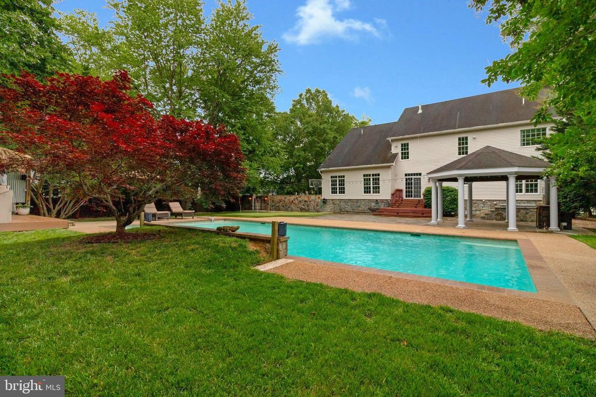 Backyard, Exterior, Pool