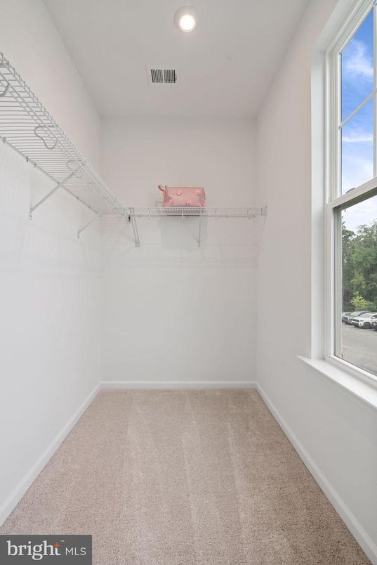 Interior, Recessed Lighting, Walk-in Closets