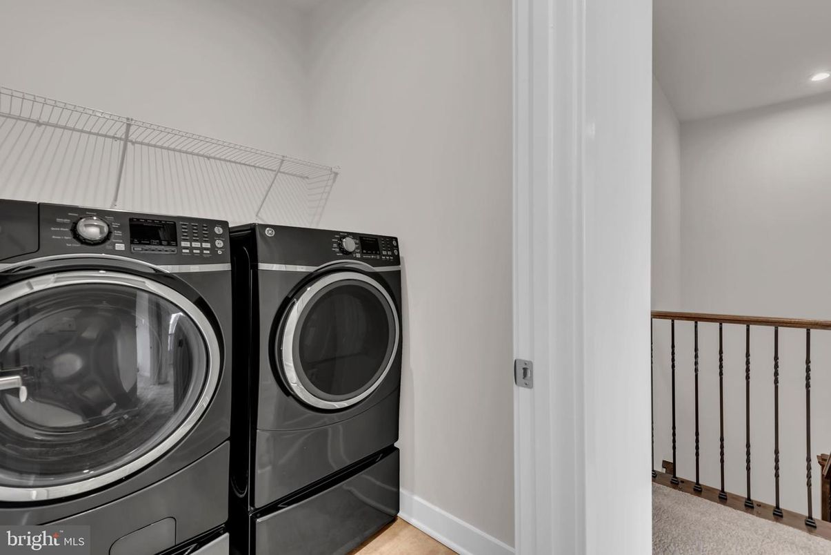 Interior, Recessed Lighting, Utility Closets, Washer