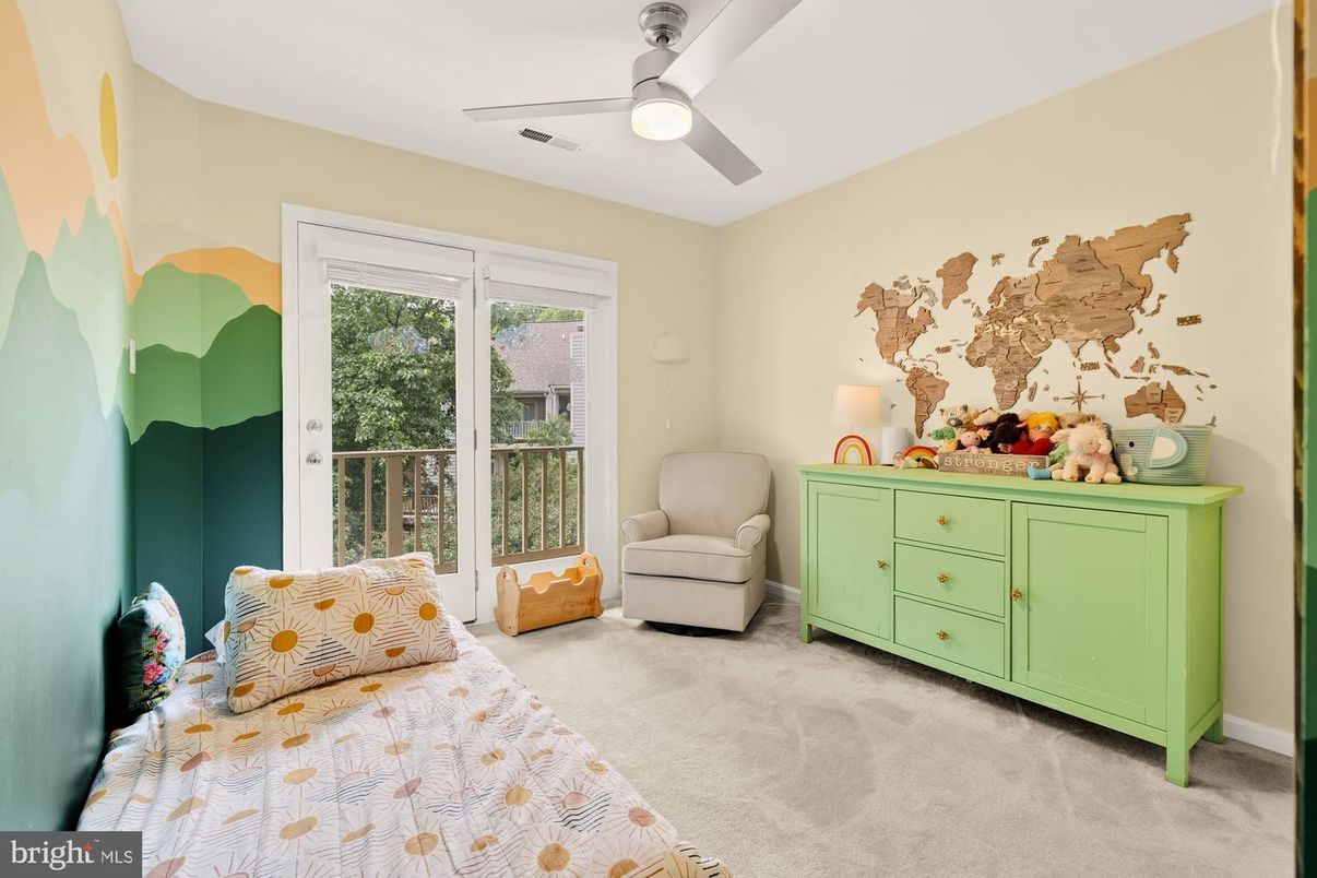 Bedroom, Interior