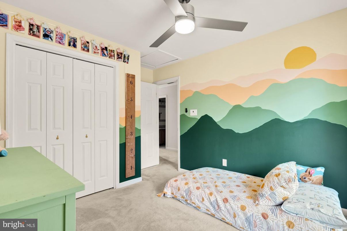 Bedroom, Interior