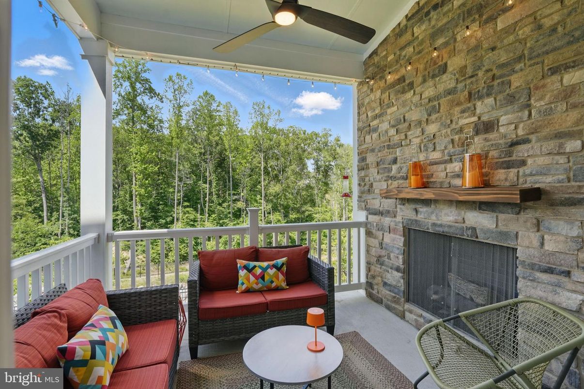 Exterior, Fireplace, Interior, Living room, Stone Walls