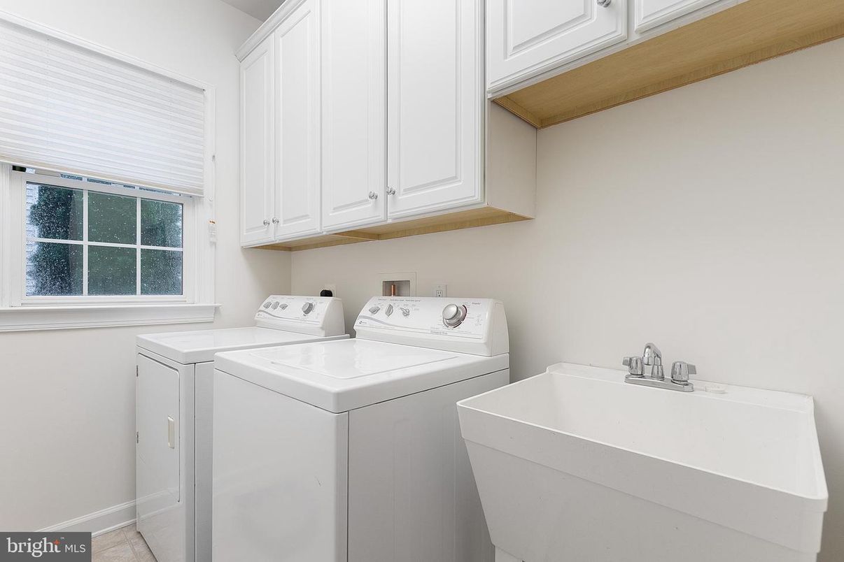 Interior, Washer