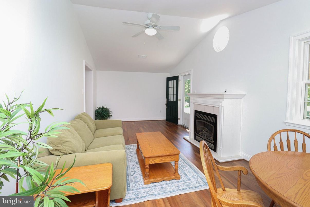 Fireplace, Interior, Living room, Wood Texture Flooring