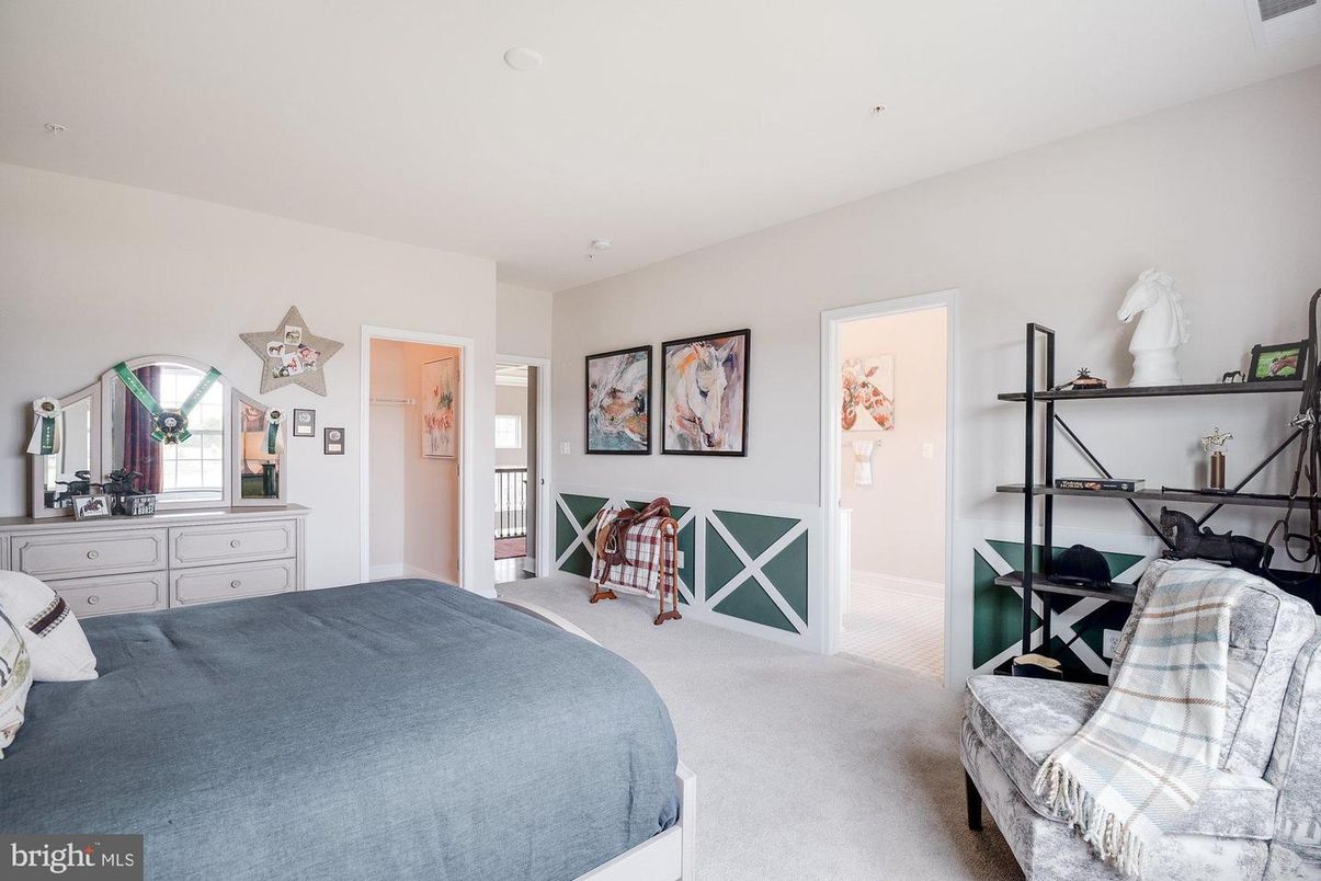 Bedroom, Interior