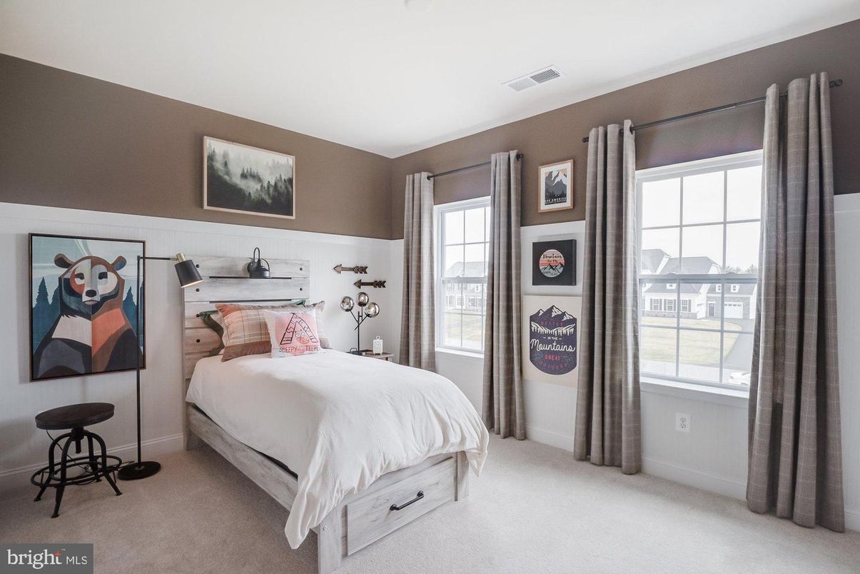 Bedroom, Interior
