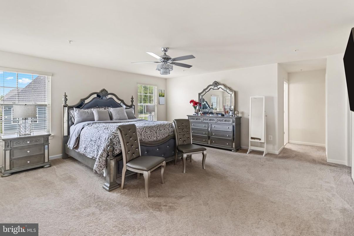 Bedroom, Interior
