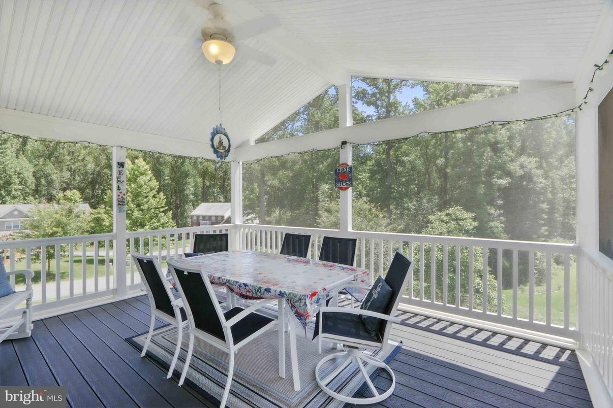 Interior, Sun Room, Wood Texture Flooring