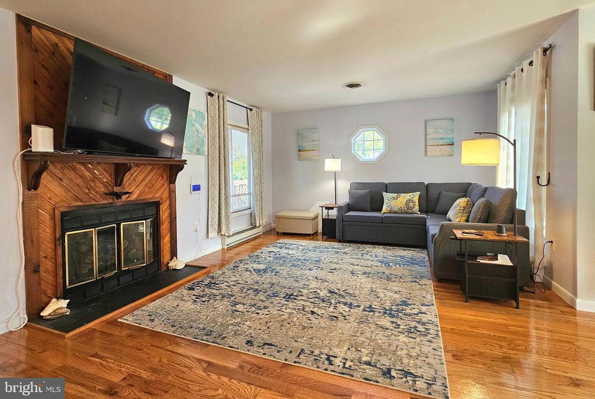 Fireplace, Interior, Living room, Wood Texture Flooring