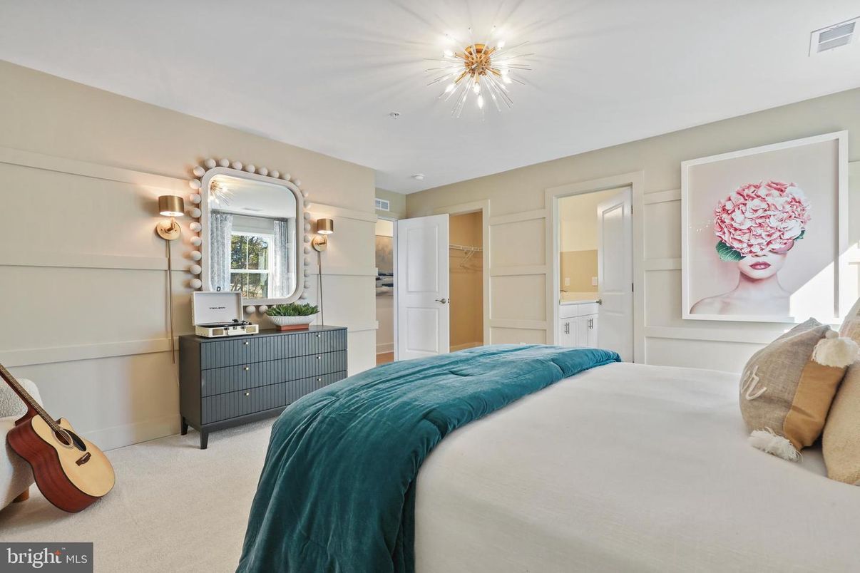 Bedroom, Interior