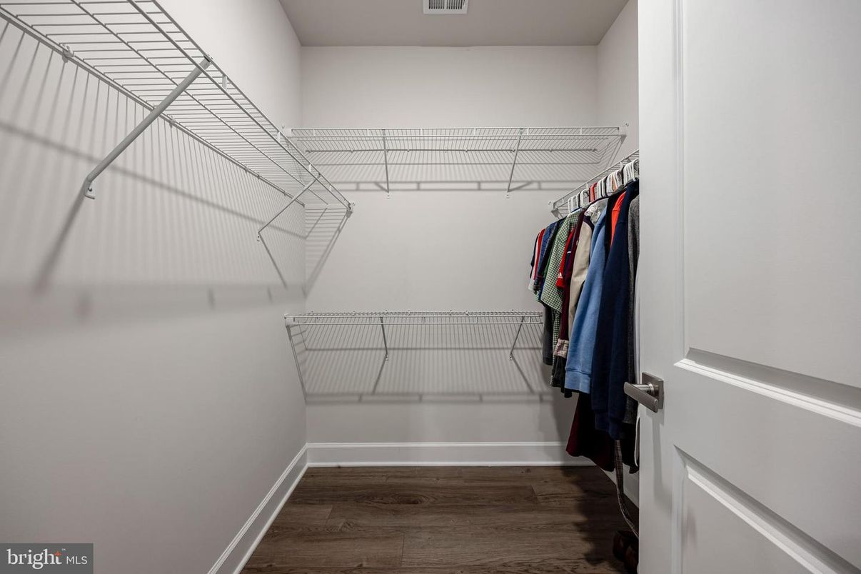 Interior, Walk-in Closets, Wood Texture Flooring