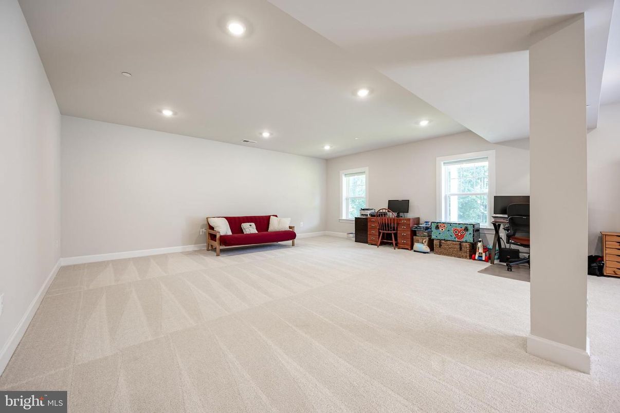 Interior, Recessed Lighting