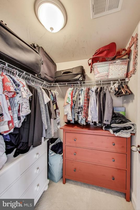 Interior, Walk-in Closets