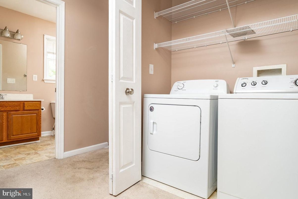 Interior, Utility Closets, Washer