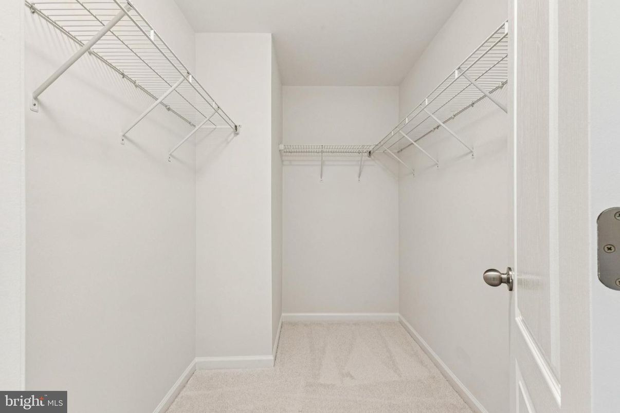 Interior, Walk-in Closets