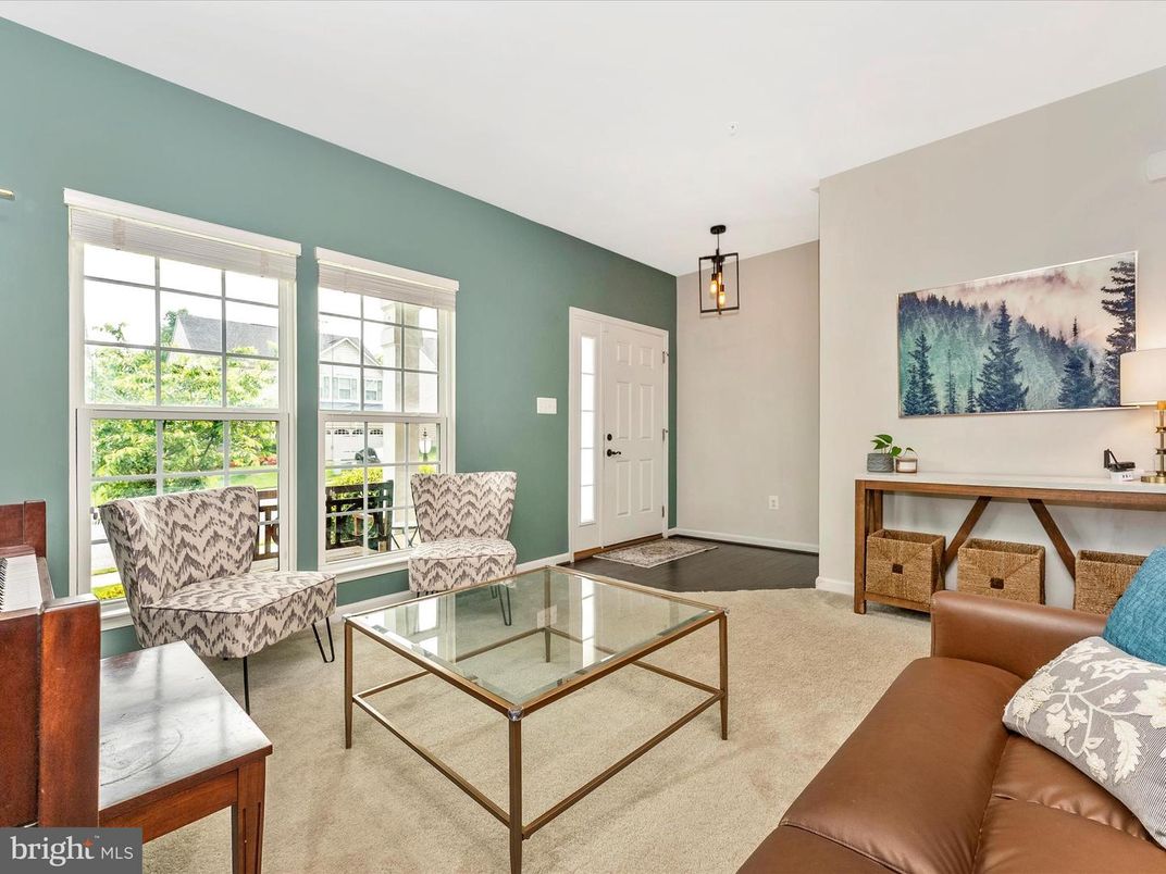 Interior, Living room