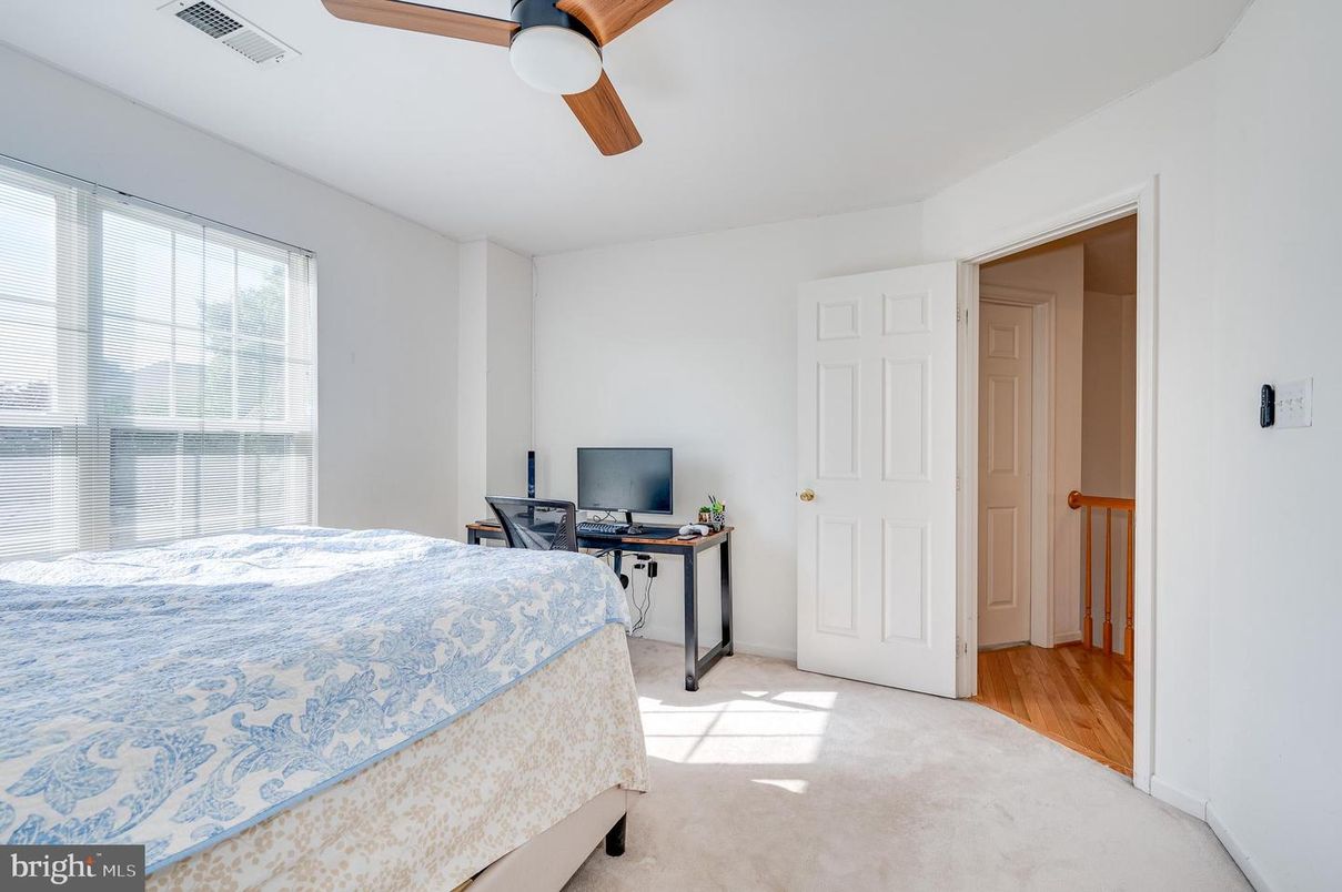 Bedroom, Home Office, Interior